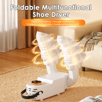 Foldable Electric Shoes Dryer UV Sterilization Fast Heating Shoes Drying Machine Gloves Boots Drier Deodorizer Dehumidifier