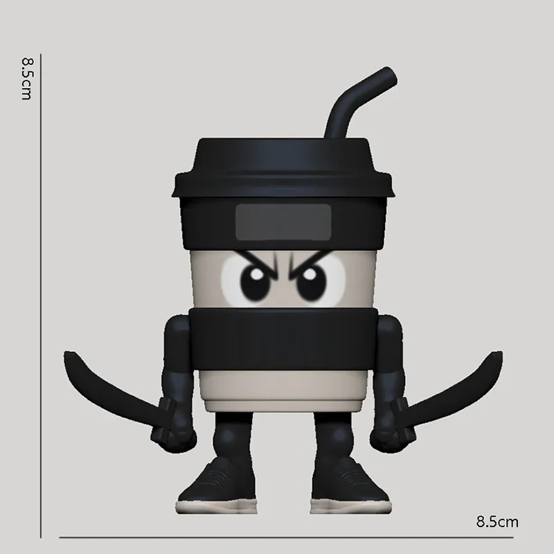 تونغ تونغ تونغ صحور Tralalero Tralala الإيطالية Brainrot اليقطين الوحش الطبعة أنيمي عمل الشكل الكرتون حلية لعبة هدية #3