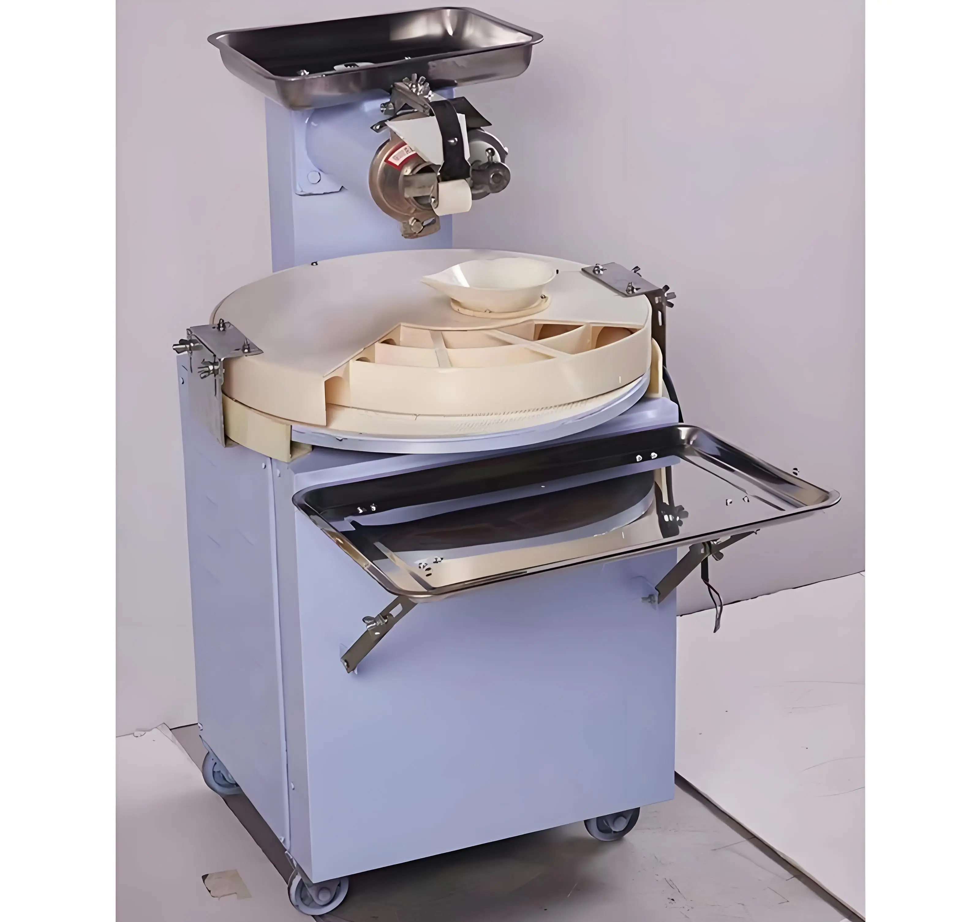 Immagine 4: Macchina Automatica per Dividere e Arrotondare l'Impasto, Macchina per Fare Panini e Palline di Pane