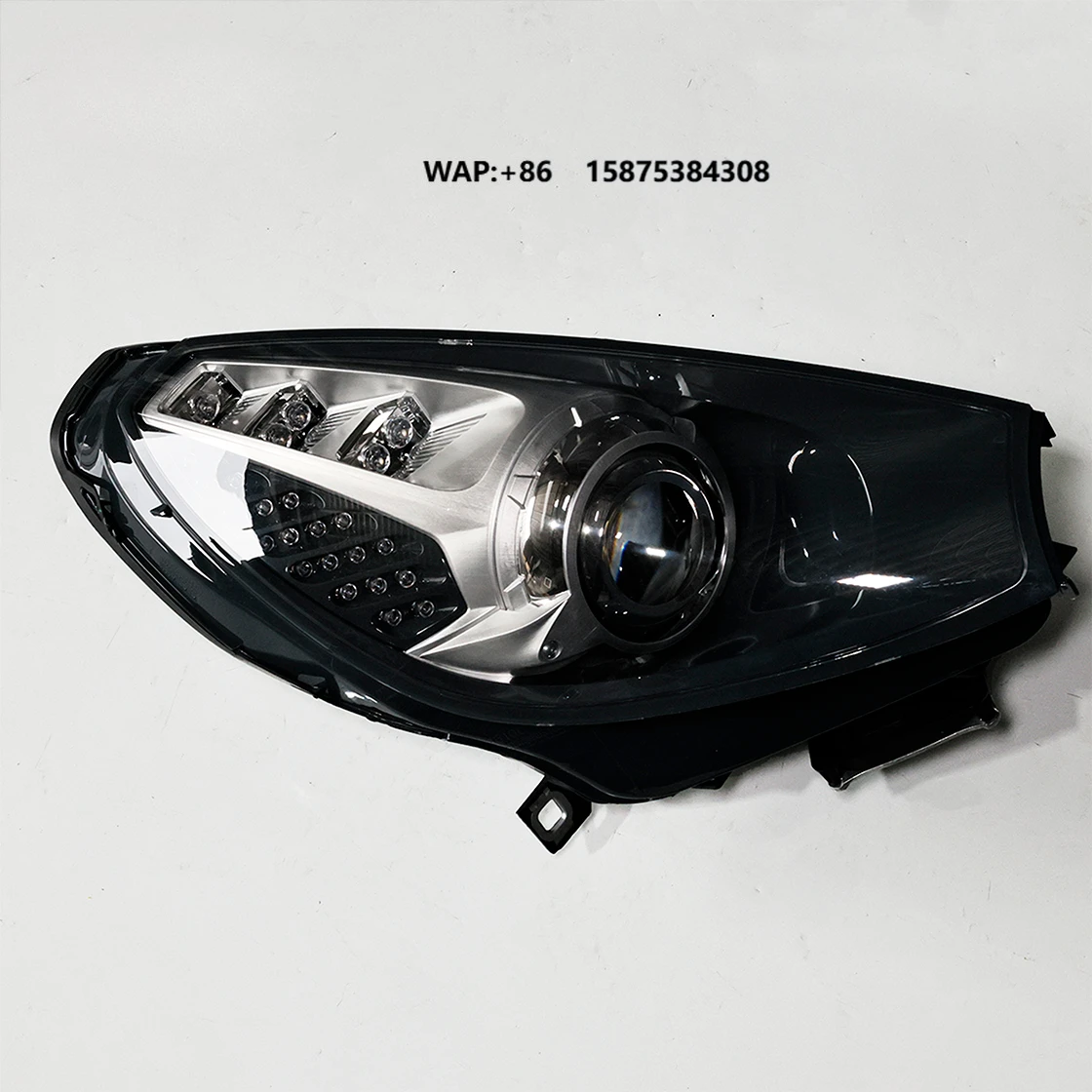 Premium Right Headlight Assembly 226434 for  California LED Lighting System OEM Replacement Genuine Original Parts