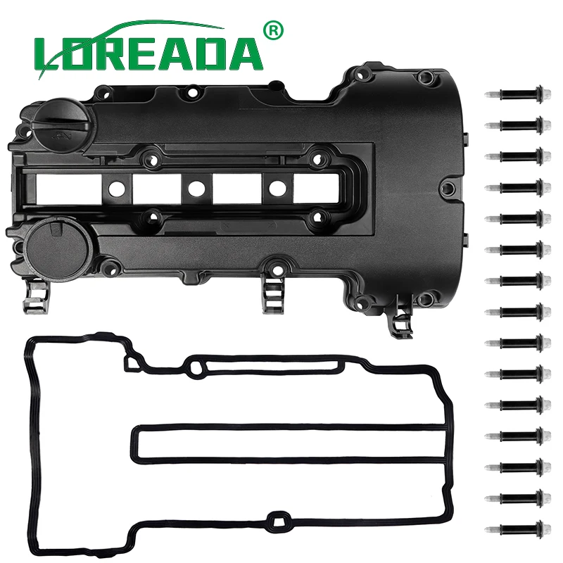 55573746   Pokrywa zaworów wałka rozrządu do Chevy Chevrolet Cruze Sonic Trax Buick Encore 1.4L Turbo 25198874 , 25198498 , 55561426