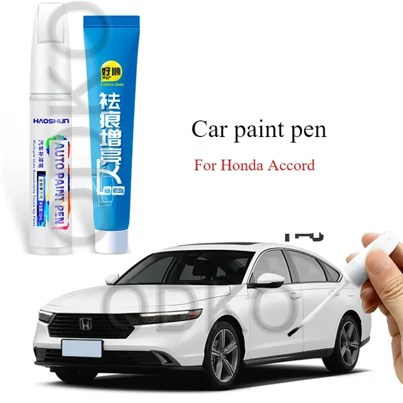 

Для Honda Accord Paint Pen Star Moon White Offt Black Honda 11-го поколения Accord модифицированный