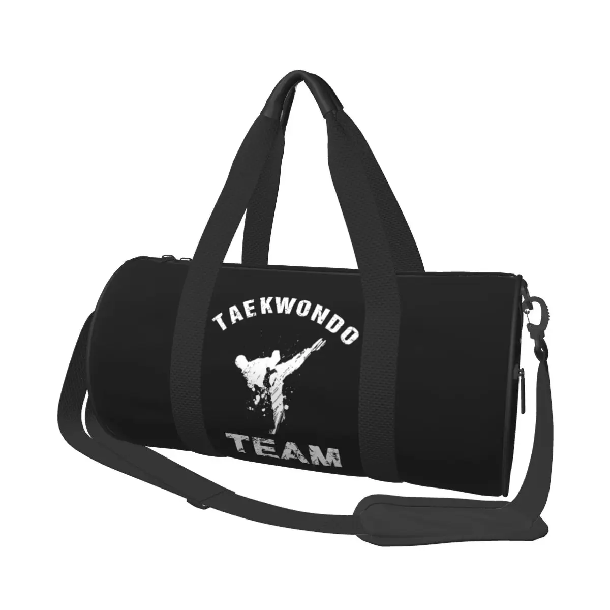 Taekwondo Team Martial Art Gym Bag Sport Cool Training Sports Bags Men Women Custom Large Retro Fitness Bag Waterproof Handbags