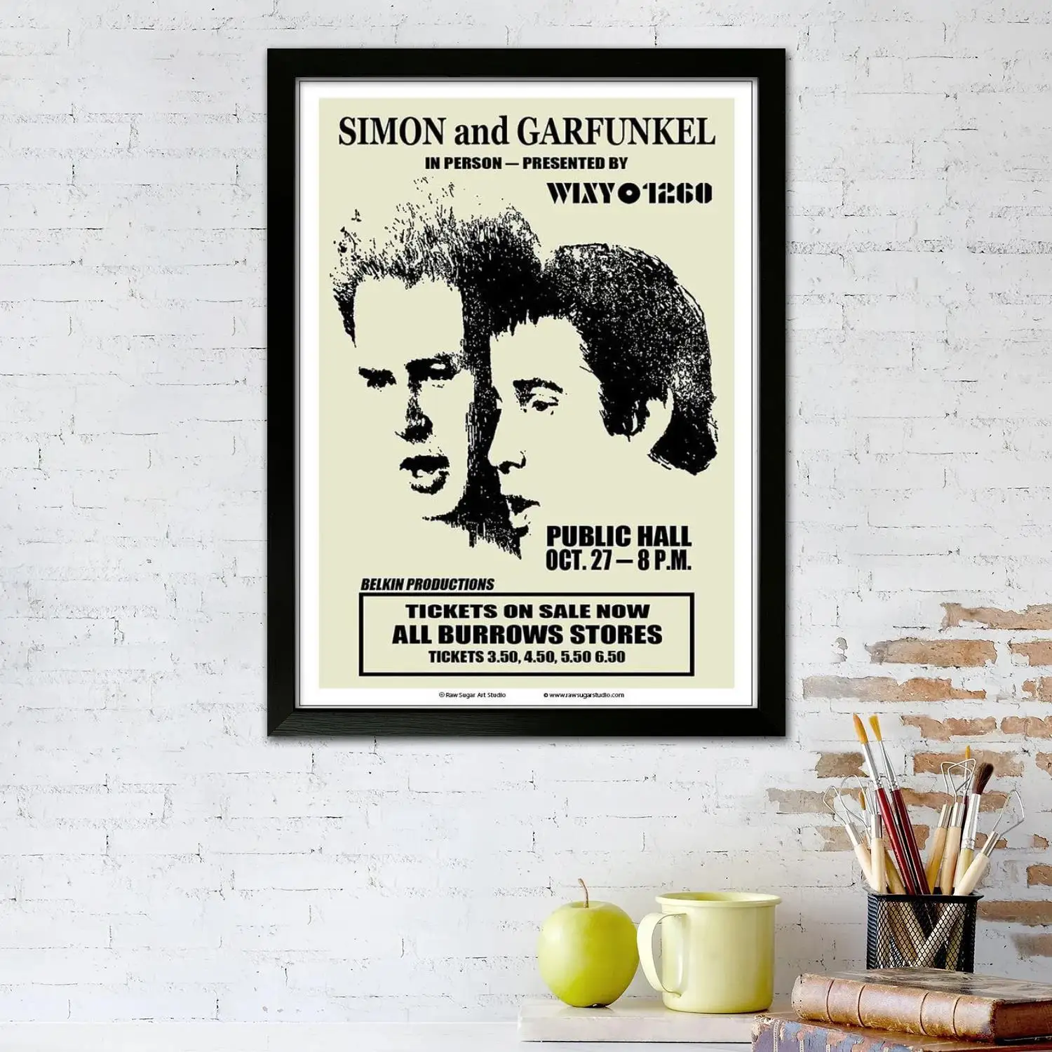 Simon and Garfunkel  Canvas Art Poster and Wall Art, Picture Print, Modern Family, Bedroom Decor, Posters,Decorative painting