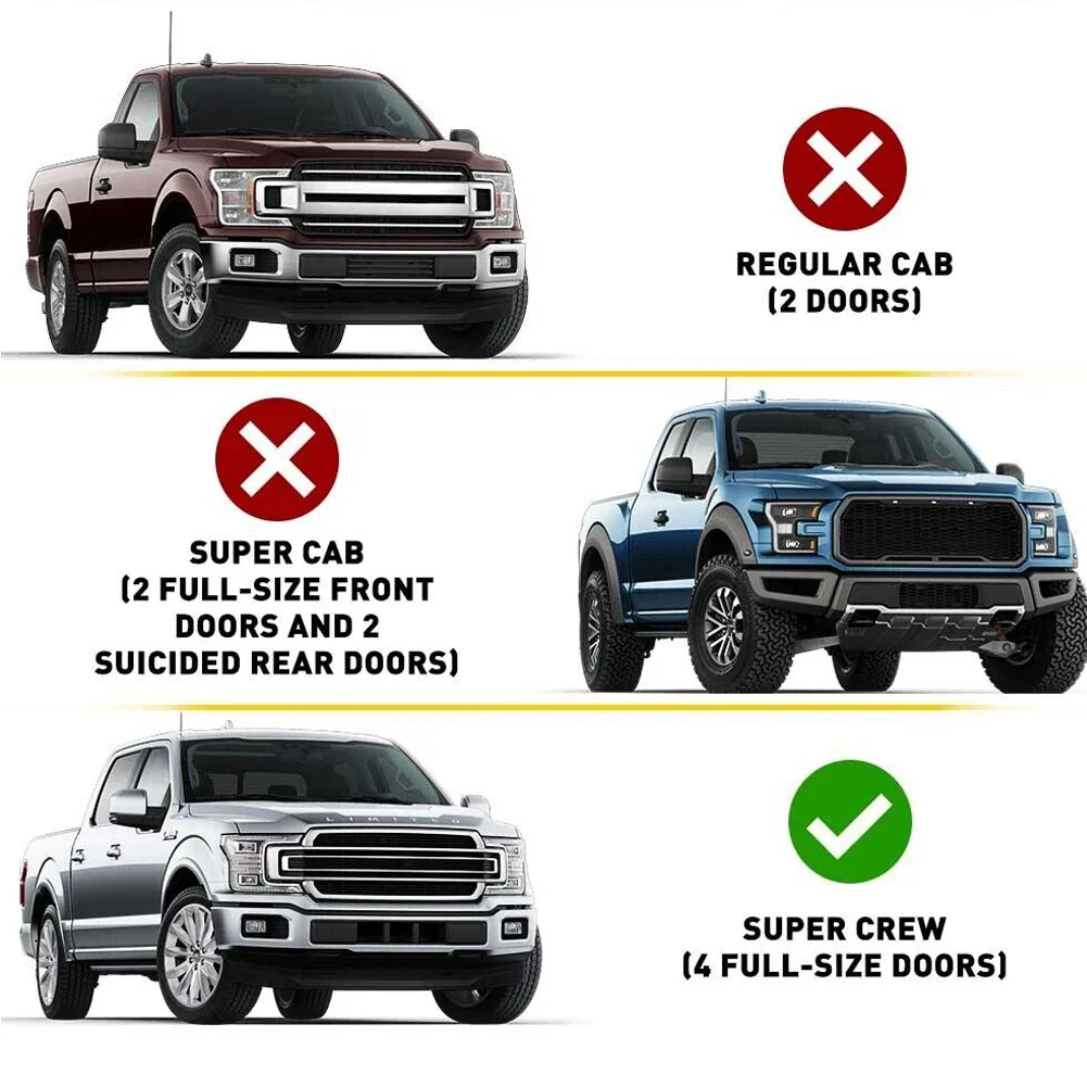 4pcs AP363380 Hote Sale For Ford F-150 2015-2020 Sunroof Glass Cables+Track Assembly For F-250 F-350 F-450 2017-2019