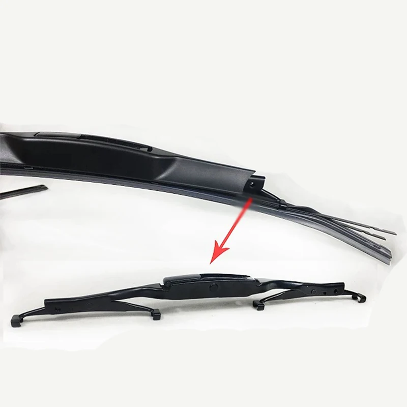 Scheibenwischer 3-teiliges Frontwischerblatt-Set für Windschutzscheibe, Windschutzscheibe, Fenster, Regenbürsten für Toyota FJ Cruiser 2006–2023, 14 Zoll, 16 Zoll, 14 Zoll – Detail 3