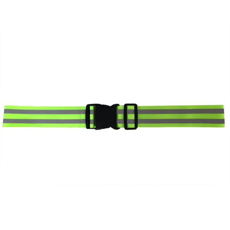 Reflective Belts for Running High Visible Night Safety Gear for Kid Men Women Waist Adjustable Elastic Safety Reflective Belt