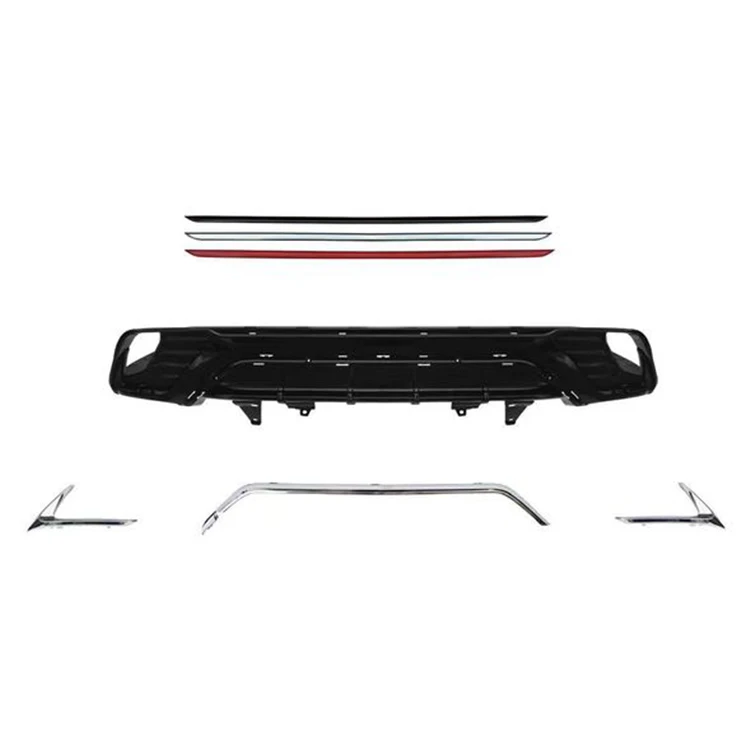 Upgrade To Land Cruiser Lc300 Style Facelift Body Kit For Toyota Highlander 2022 Bodykit Grille Front Rear Bumper Set