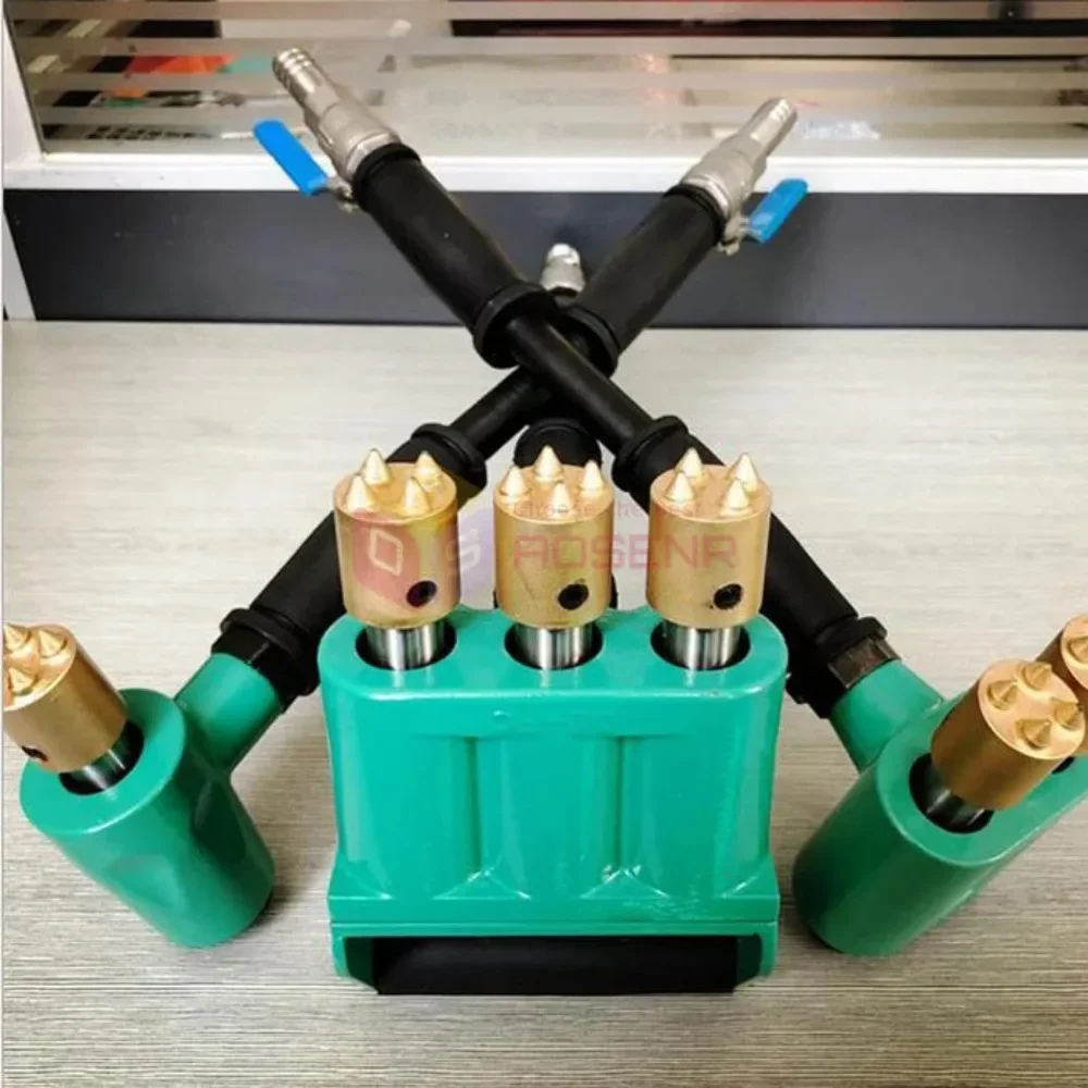 

Pneumatic Chisel Tools Hand-held Concrete Pavement Bridge Chisel Hammer Road Wall Surface Chiseling Machine