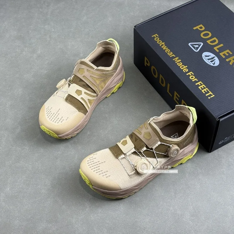 

Luxury Brand Outdoor Sports Shoe Unisex Anti Slip Trail Running Shoes Men Women Quick Lacing Athletic Shoe Jogging Shoes