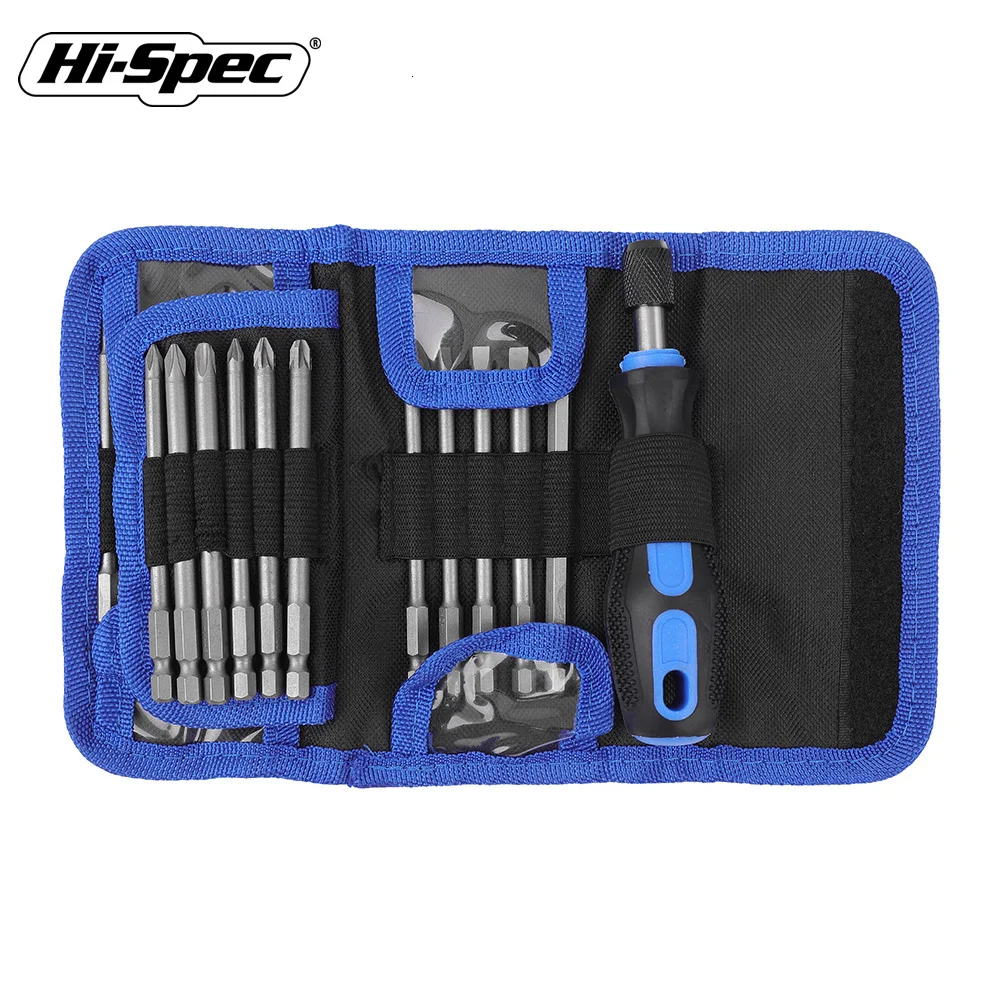 51pcs Extra Long Magnetic Bit Set Screwdriver Head 75mm Torx Hex Pz2 Slotted Phillips Bit With Screwdriver Bit Holder Handle 1/4