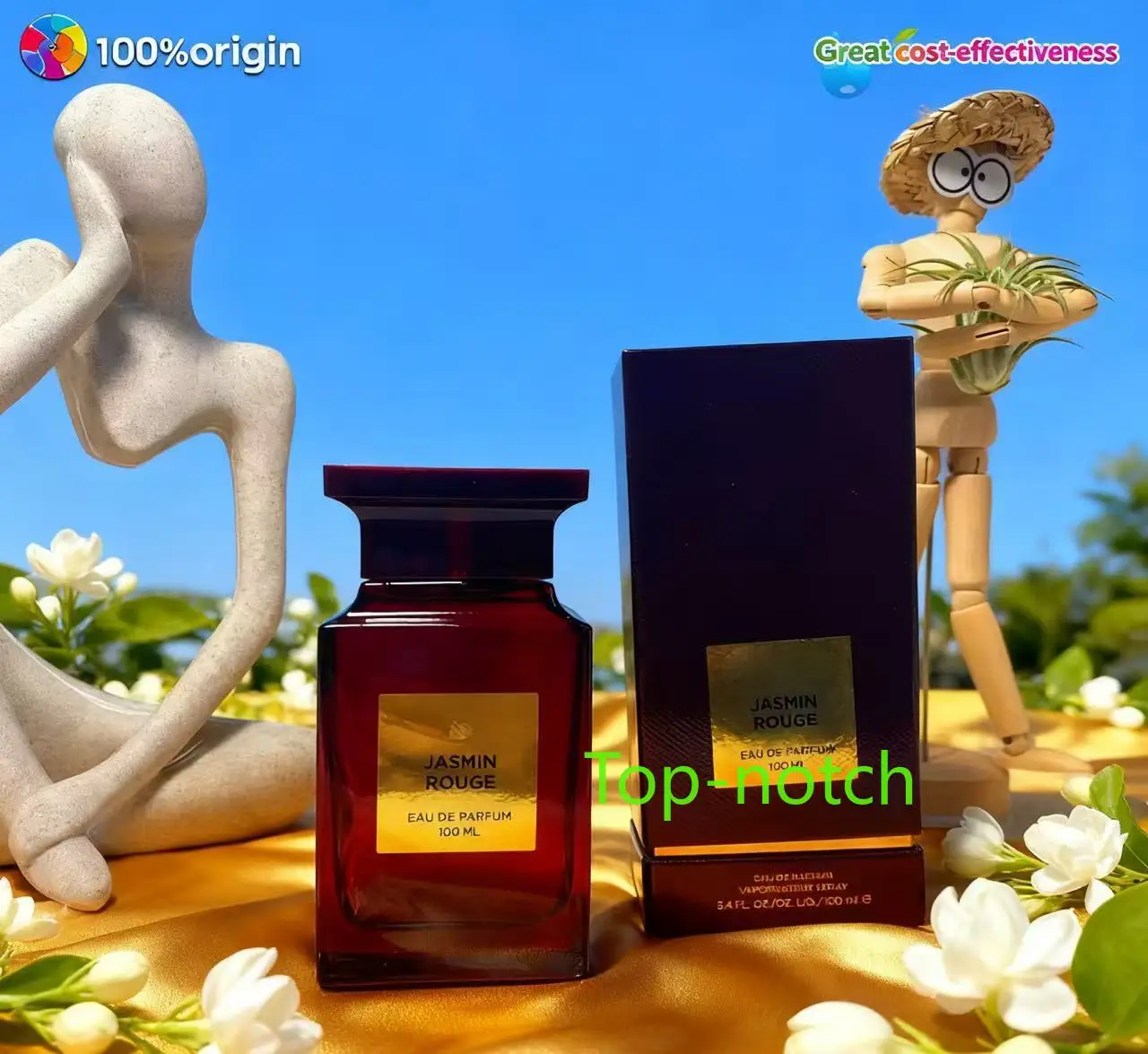 عطور رجالية نسائية رائجة البيع من الخشب العود لوت الكرز برائحة الأزهار طويلة الأمد أو دو برفوم 100 مل العلامة التجارية الأصلية TF