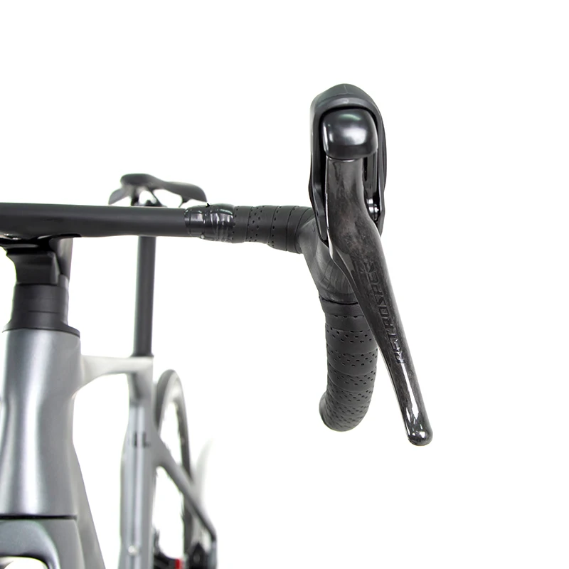 YTYIN 2025 R5 2D ألياف الكربون سباق الطريق الدراجة Rs 24 سرعة الطريق الدراجة 700 * 28c الطريق دراجة #4