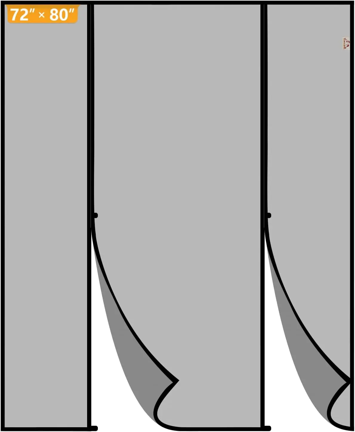 Magnetic Screen Door for Sliding Doors 72