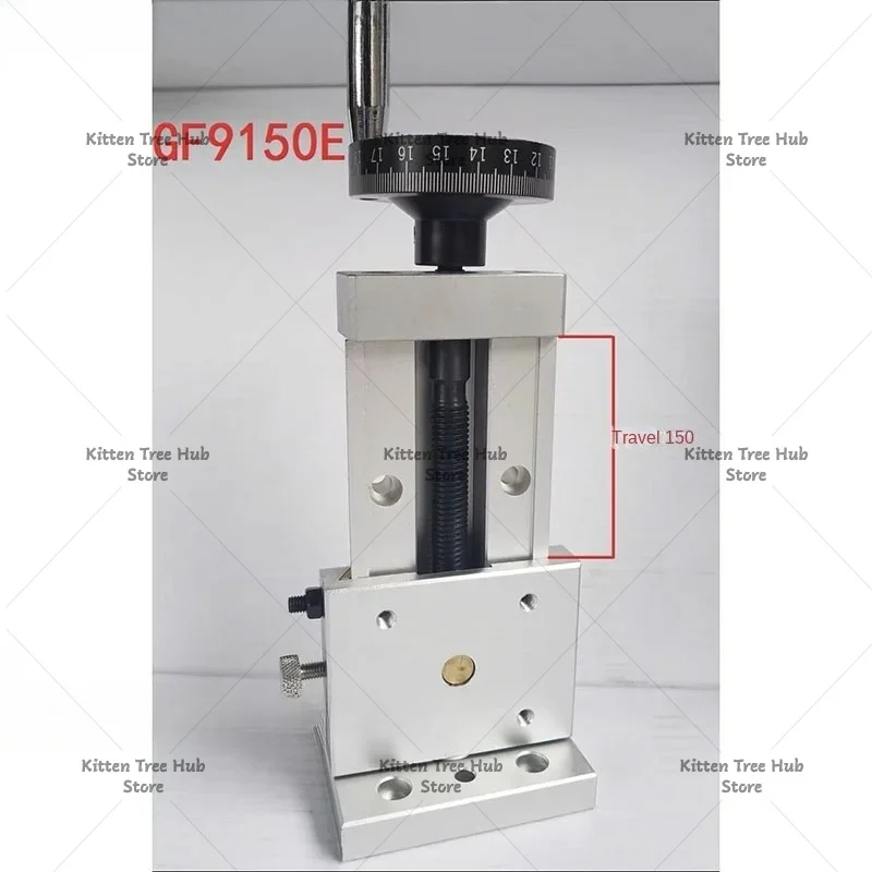 Professional Z-Axis Linear Module Precision Vertical Sliding Table Dovetail Slot Screw Welding Table