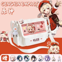 Fashion Anime Nahida Klee Cosplay Shoulder Bags Backpack Student Casual Large Genshin Impact Wanderer School Ancient For Gifts
