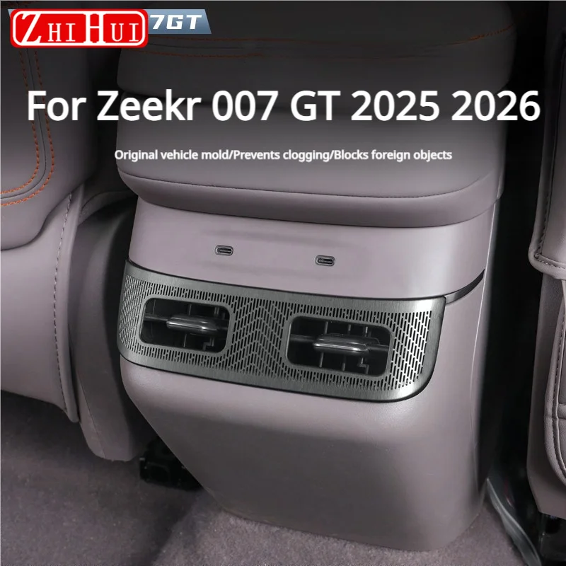 zeekr-007-gt-2025-2026用-カースタイリング-トランクスピーカーカバー-エアベント保護ダストキャップ-インテリアメッシュガードグリル-アクセサリー