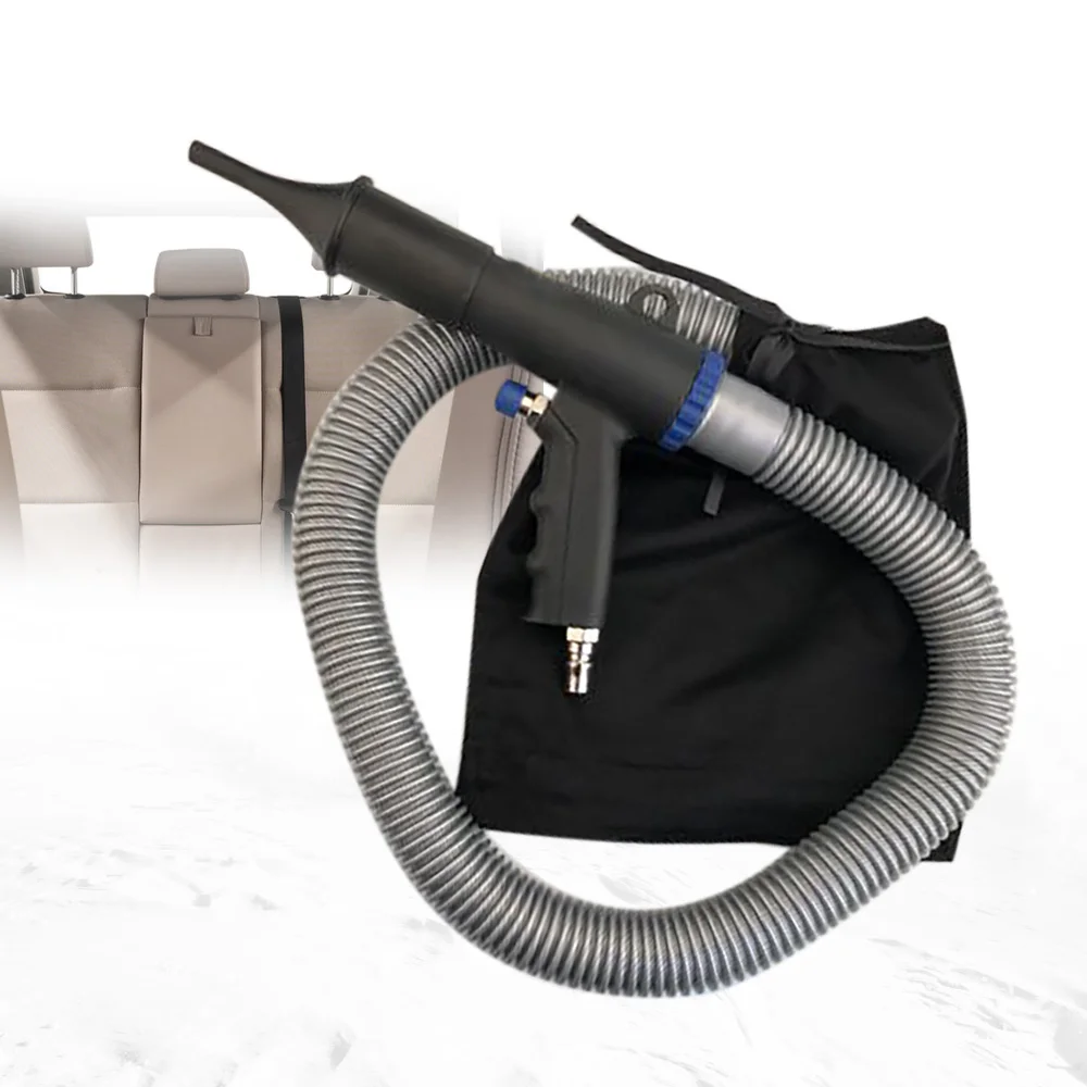 مسدس ضاغط الهواء، ضاغط منفضة الهواء، مسدس شفط مكنسة الغبار لتنفخ الهواء، نفخ الهواء والتكنس ذات الاستخدام المزدوج #2