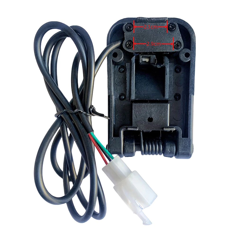 For Electric Bicycles Brushed Motor Speed Control DC Brushed Motor Controller For Long-Term Use High-Quality ABS Material