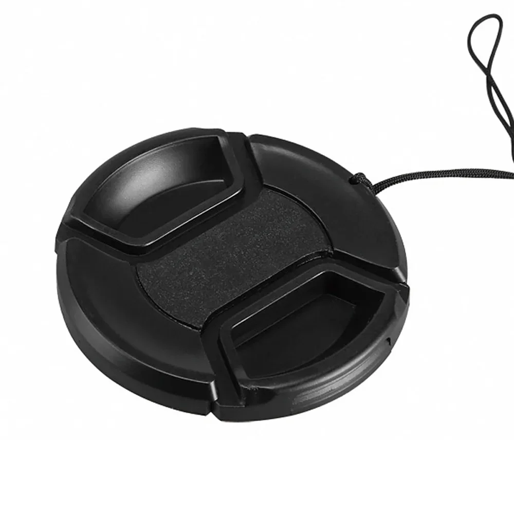 캐논 니콘 소니 올림푸스 후지 루믹스용 카메라 렌즈 캡 홀더 커버, 43mm, 49mm, 58mm, 67mm, 52mm, 72mm, 55mm, 62mm, 77mm, 82mm