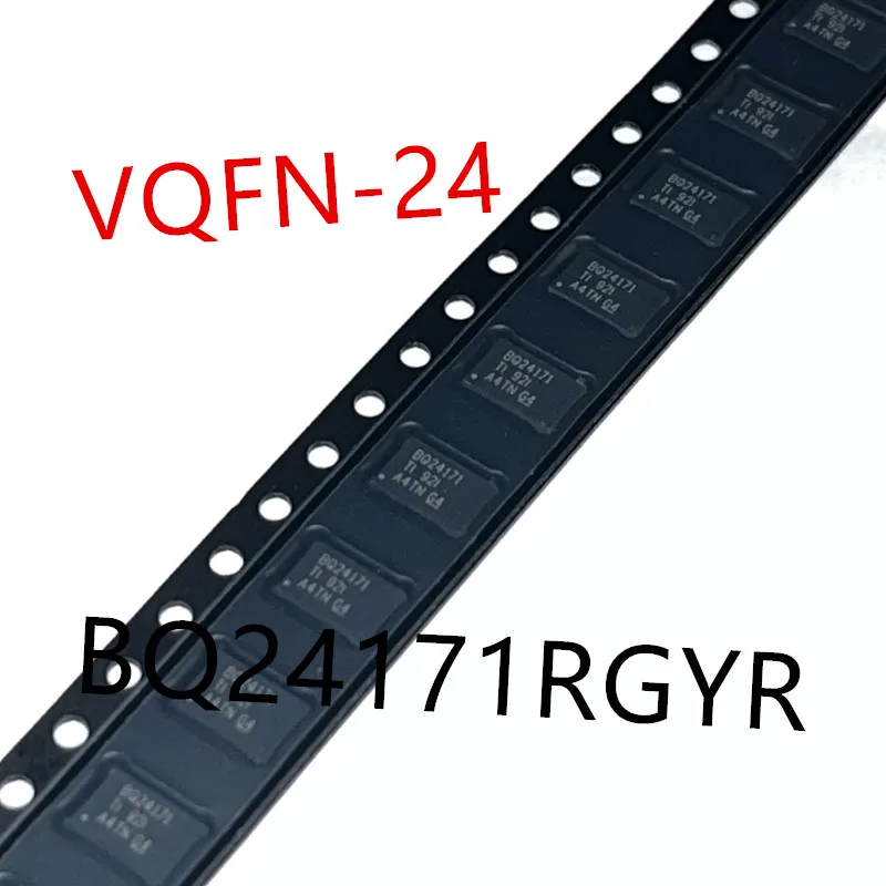 10piece  BQ24103RHLR  CID 、BQ24105RHLR  CIF 、BQ24171RGYR  BQ24171 、BQ24170RGYR  BQ24170  New Battery Management Chip  BQ24103
