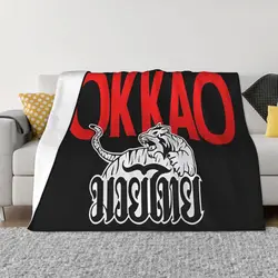 Yokkao Muay Thai Logo Home Bedroom Couple Blankets Blankets And Throws Throw Blanket