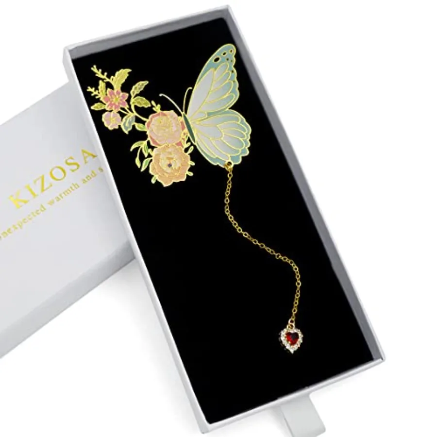 

Butterfly Bookmarks for Women, Cute Funny Metal Bookmark, Unique Gifts Book Markers for Women Book Lovers, Teacher Appreciation