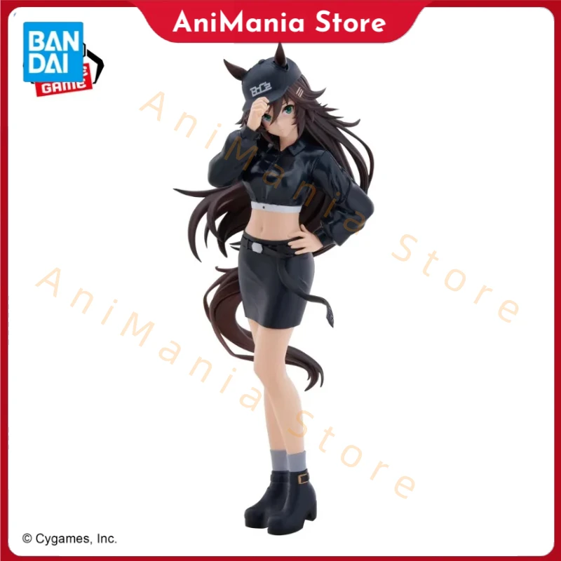 

In Stock Original Bandai BANPRESTO Pretty Derby Season 2 Mr. C.B. Pvc 20cm Anime Character Model Collection Toys Gifts
