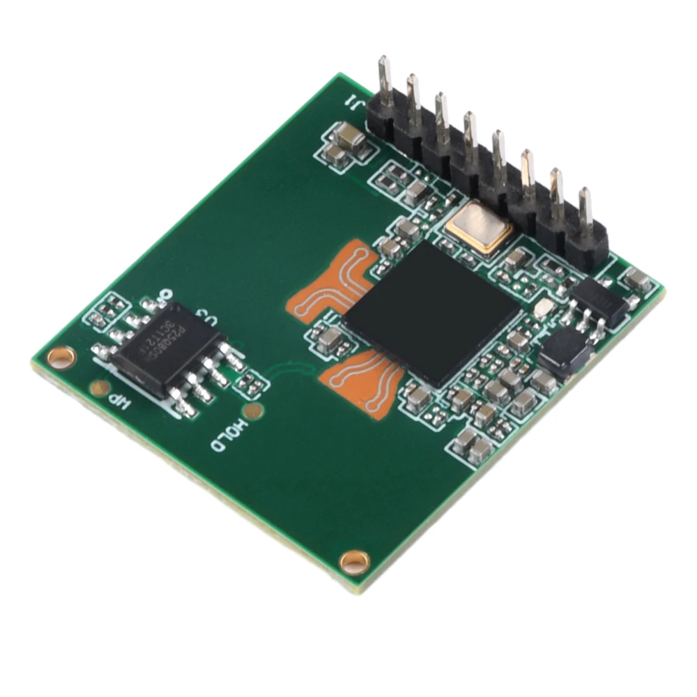 60GHz HLK-LD6002 FMCW moduł radarowy ludzki Alarm oddechowy wykrywanie tętna 600mA 3.3V 1.5m ISM 2 t2r PCB 1MB flash