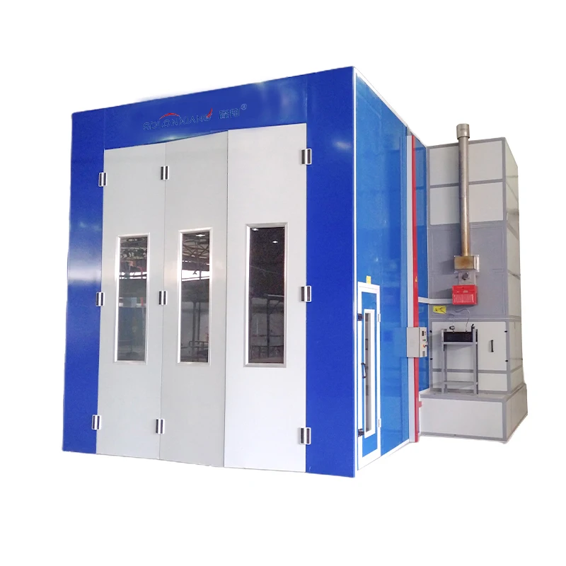 LX-D3 High Quality Auto Body Paint Spray Booth Baking Oven Vehicle Paint Box Car Spray Booths