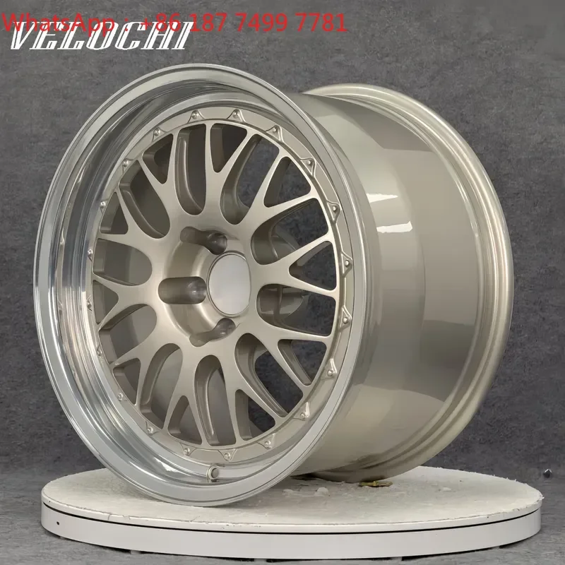 VLC 2 Piece Luxury Custom Polished Lip 5x114.3 5x130 17 18 19 20 21 22 24 Inch Car Rims Forged Wheels for R