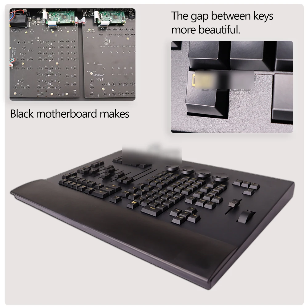 أضواء المسرح لوحدة التحكم بجناح القيادة MA2 مع وحدة تحكم إضاءة DJ لحقيبة الطيران لضوء غسيل شعاع الرأس المتحرك DJ Disco