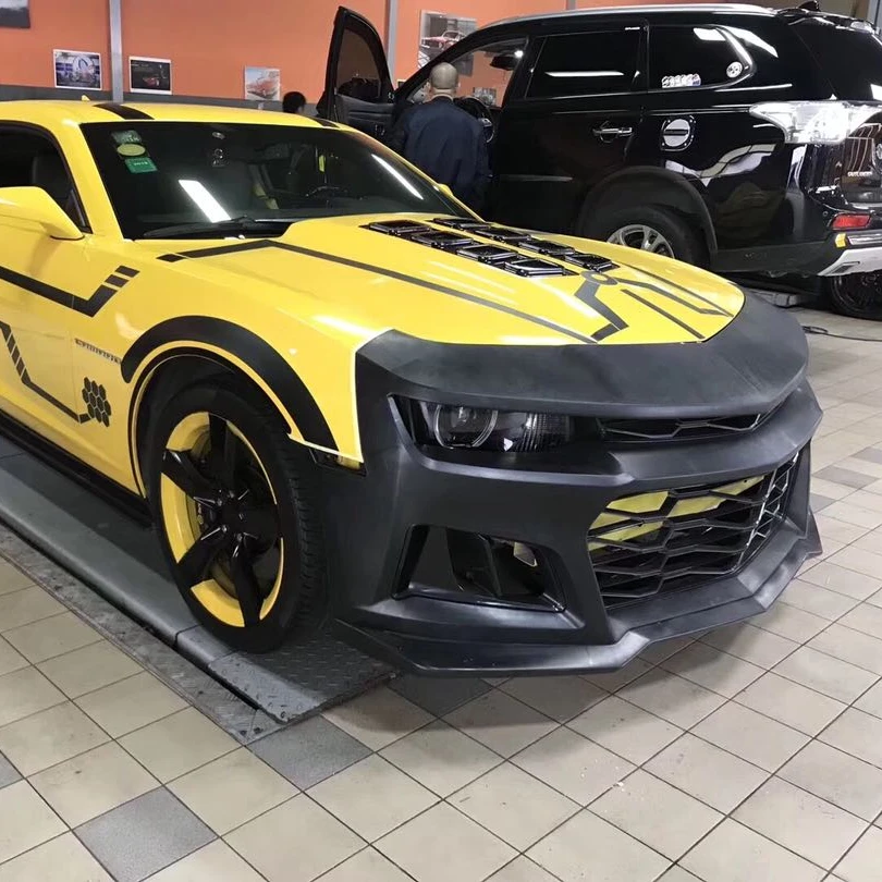 

Передний бампер из полипропилена 2010-2014 для CHEVROLET CAMARO ZL1, передний бампер