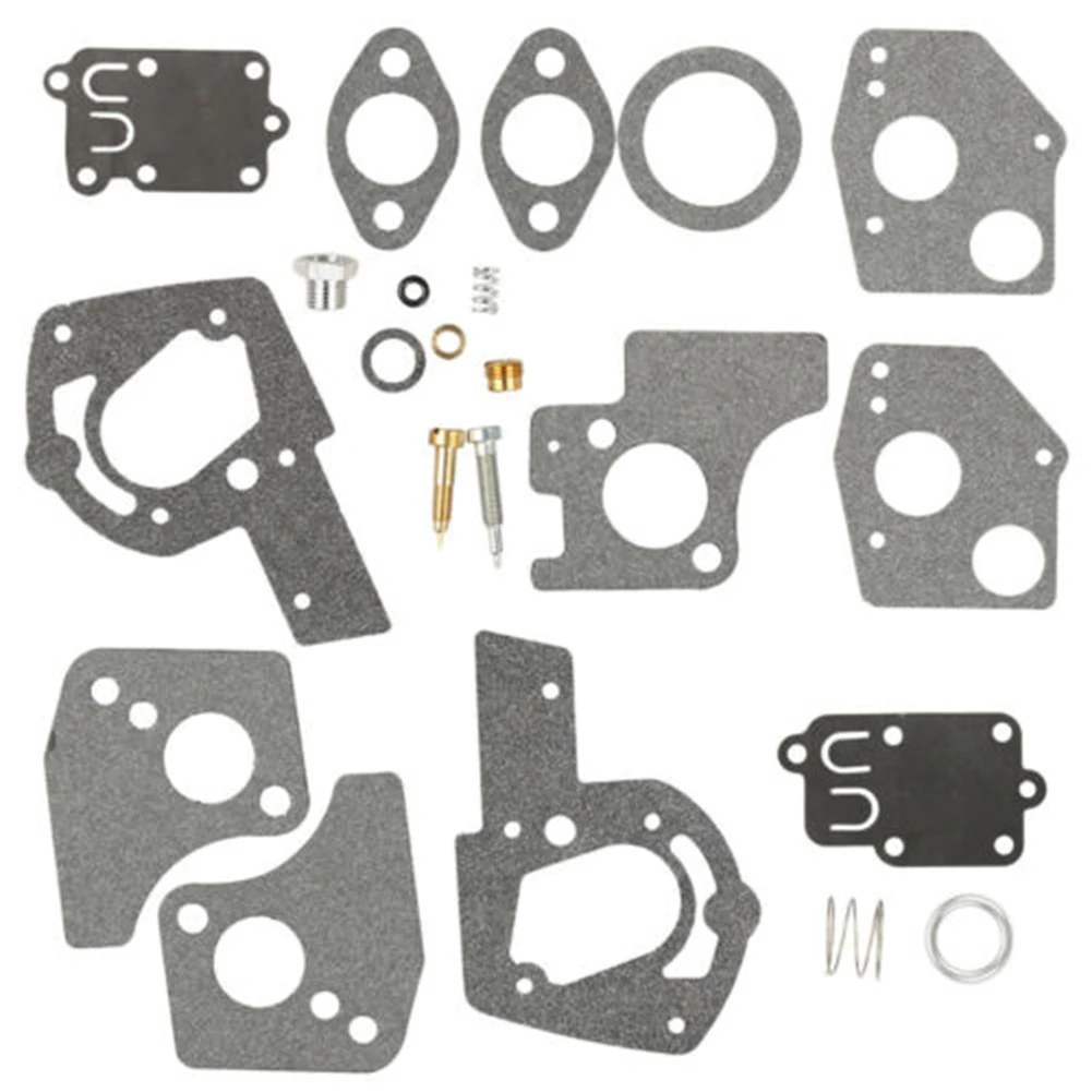 

Replaces Overhaul Kit 80200 Carburetor Gasket Kit 130202 To 130293 1Set 3HP To 5HP 495606 High Quality Practical