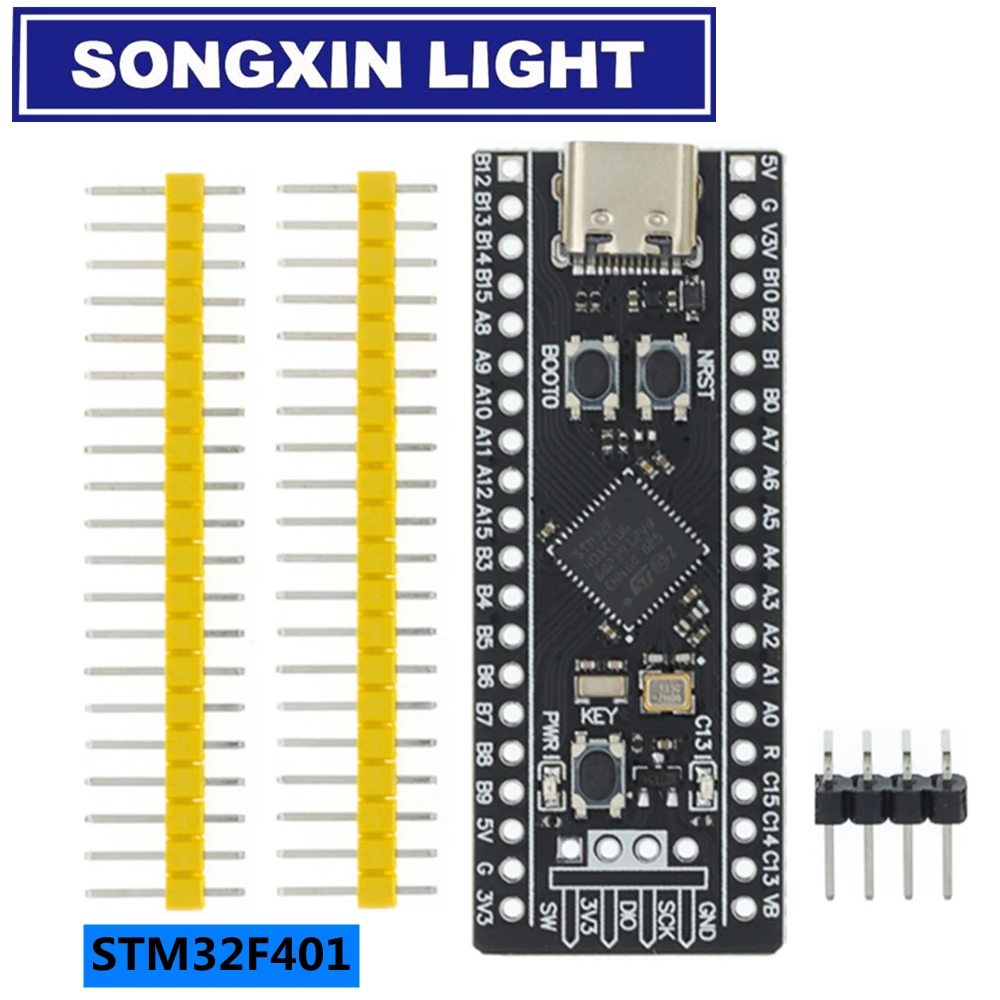 ST LINK STM32F103C8T6 ST-Link V2 Mini STM8 STM32 Symulator pobierania programatora Programowanie z kablem DuPont z osłoną