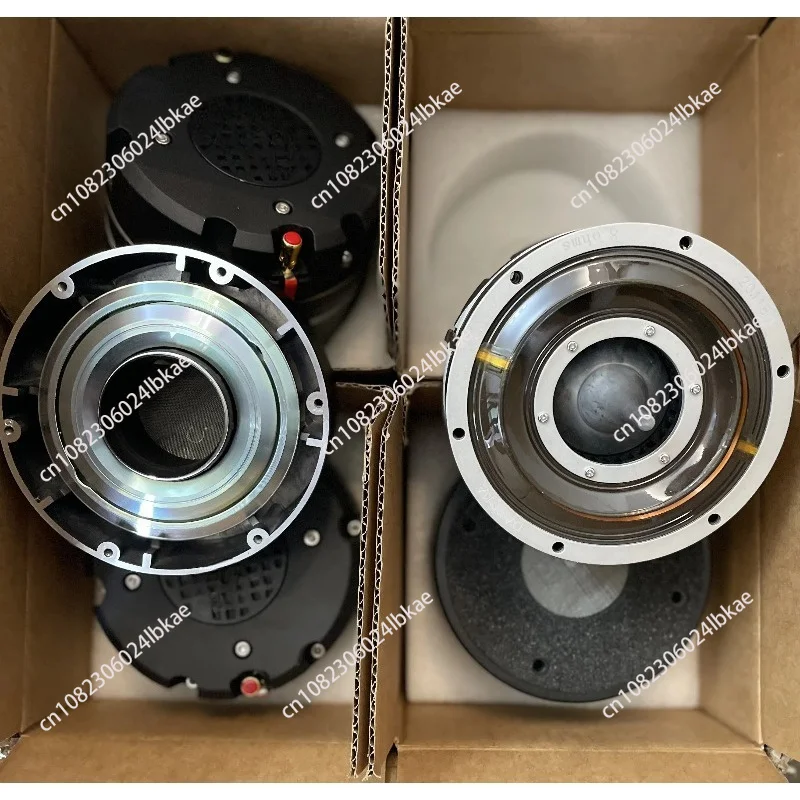 4599 compression driver tweeter 400W neodymium magnetic 3.5-inch 89mm dual voice coil, 1 inner/outer winding speakerSpeaker unit