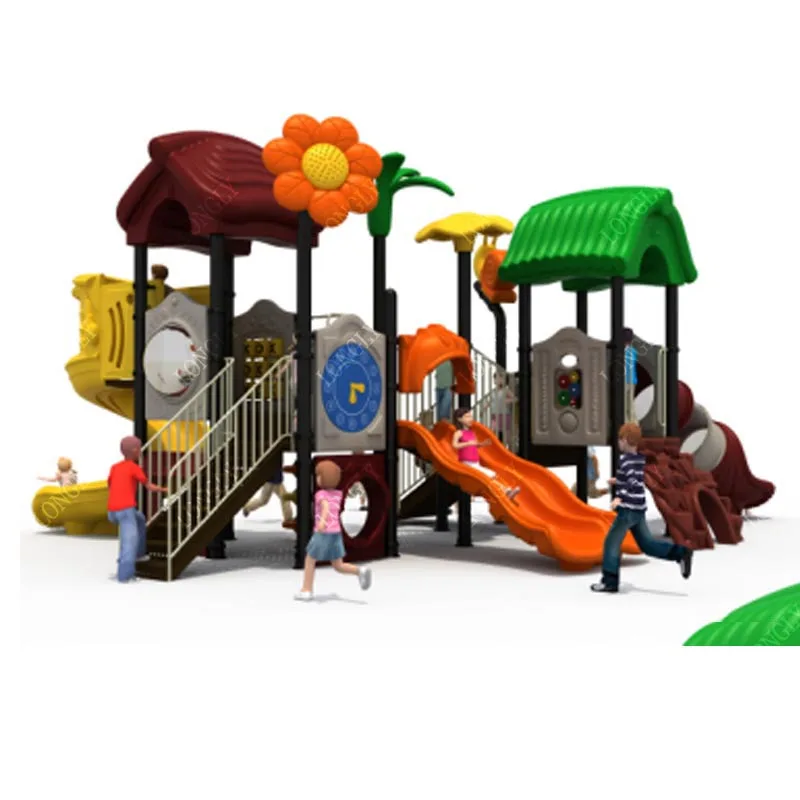 Factory High Quality Kids Slide Outdoor Playground Amusement Park Equipment