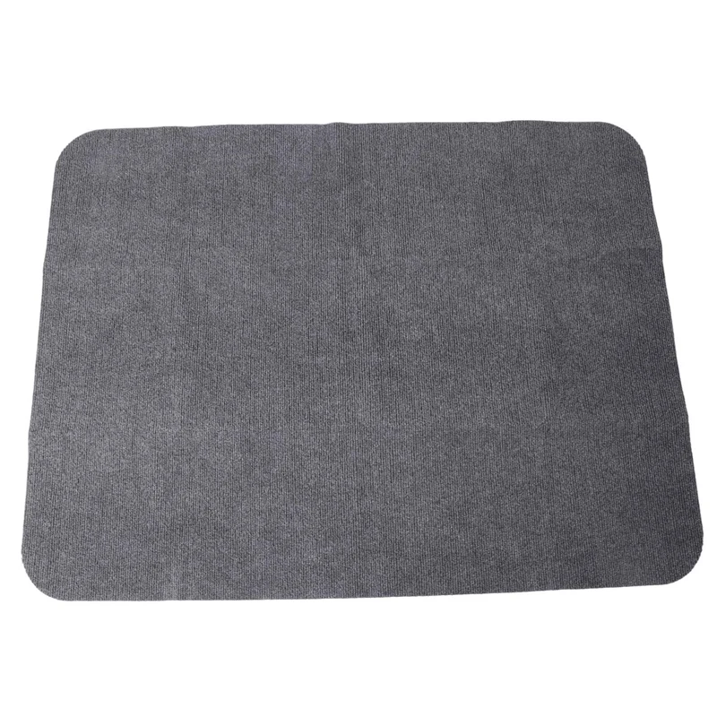 

Floor Protection Mat Office Chair Underlay Carpet Jacquard Woven Underlay Desk Chair For Carpet And Hard Floors