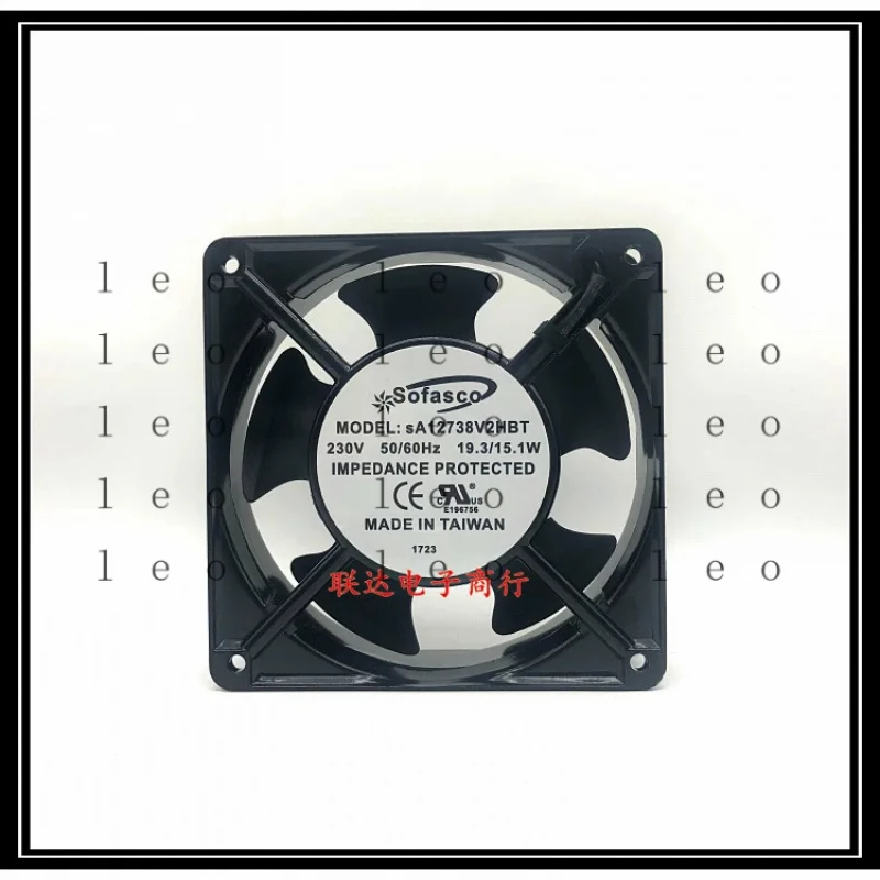 

GG for Sofasco MODEL sA12738V2HBT 230VAC 50/60HZ 19.3/15.1W Cooling Fan