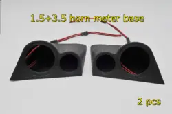 1.5+3.5 inch Universal Type Car Audio appearance Bracket Fascias Plastic Holder Special Speaker Adapter In The Car for TOYOTA
