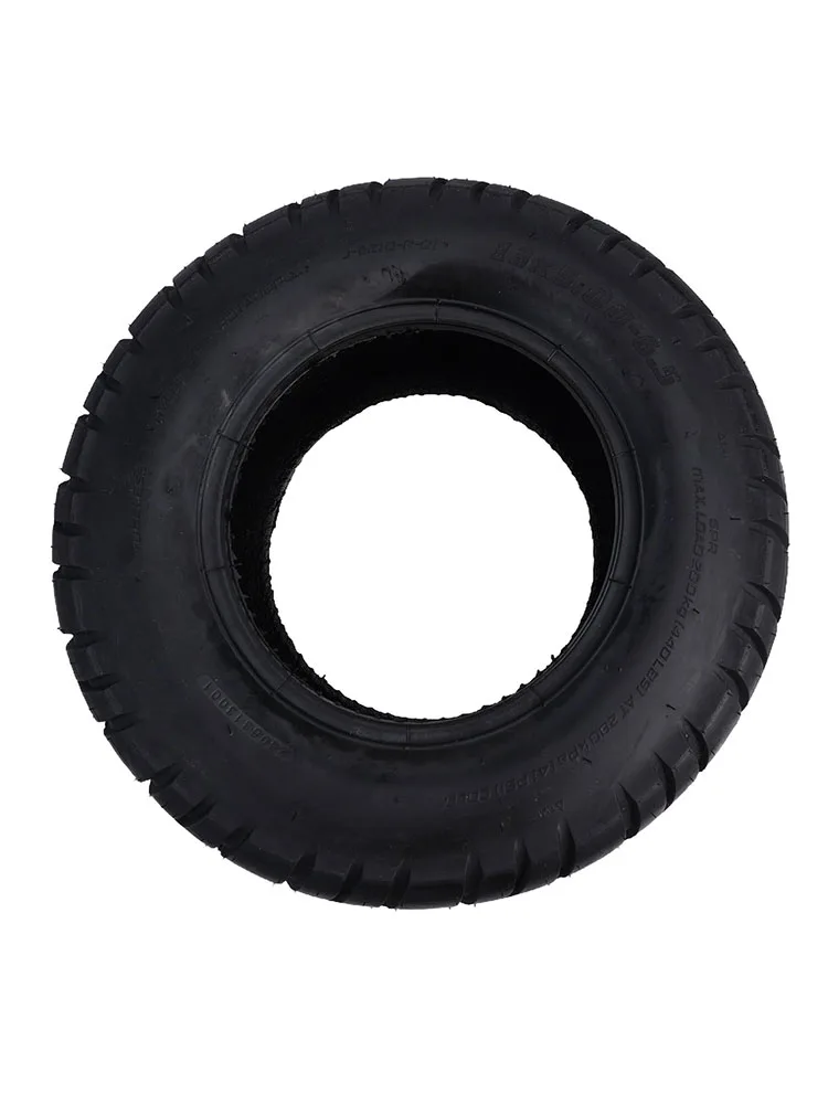 Reliable Replacement 13 Inch 13x5 00 7 Tubeless Tyre for Electric Scooter Karting Black Color Practical Design