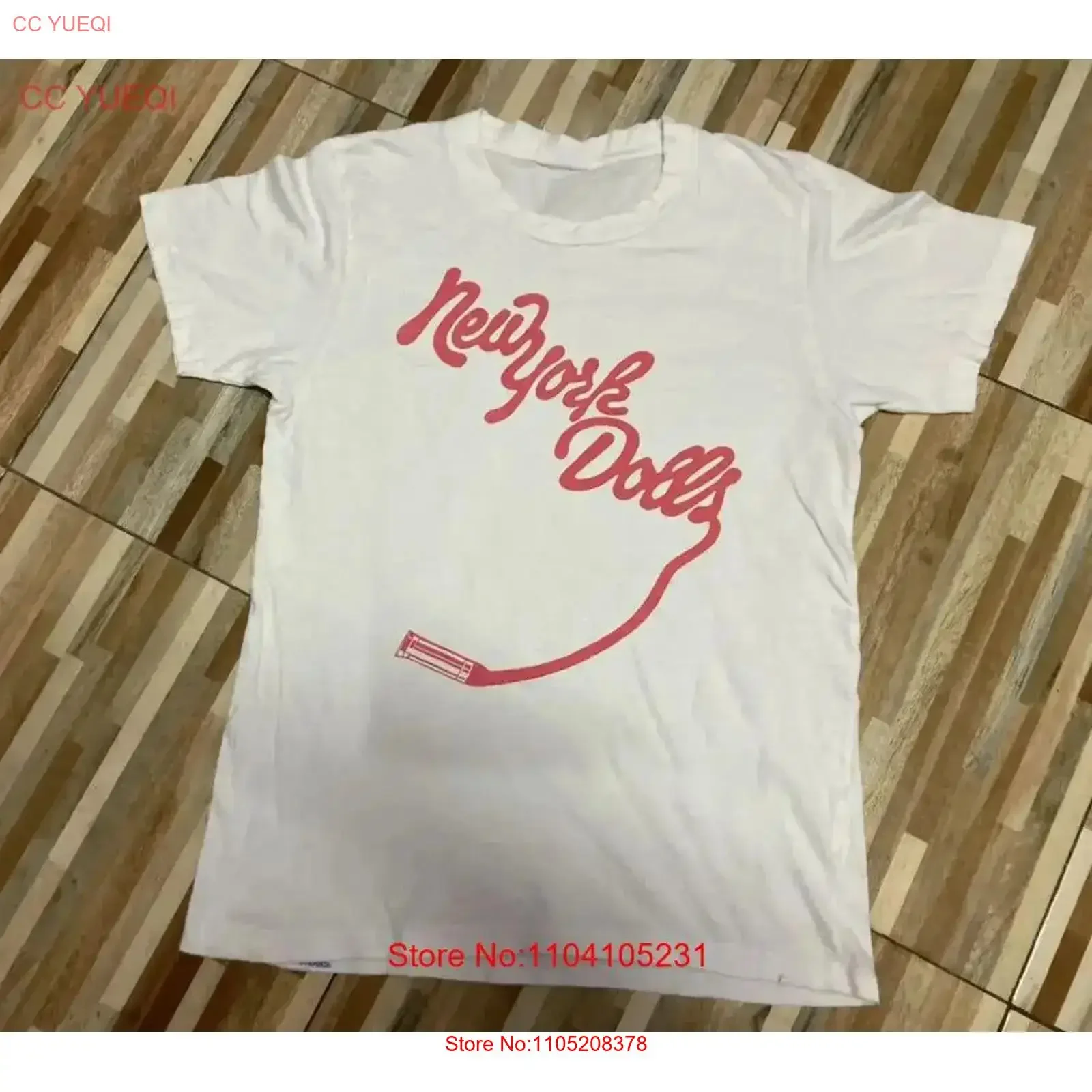 New York Dolls Band Rock T Shirt For All Size S 4XL vintage Washed streetwear Breathable Slightly Stylish Comfortable graphic