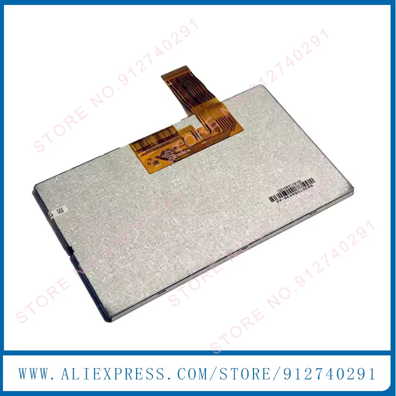 Original 7 Inch LCD Display Screen HSD070IFW1-A00 HSD070IFW1 A00 HMY070B4036-A0 For Android Car GPS Navigation LCD Replacement