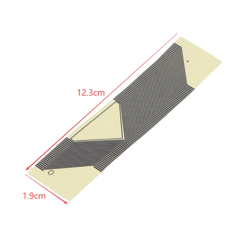 Para tablero de tablero de instrumentos de 4 bombillas, Cable de instrumento de visualización de información de ordenador, reemplazo de accesorios de automóviles, Cable de cinta de reparación de píxeles, 206