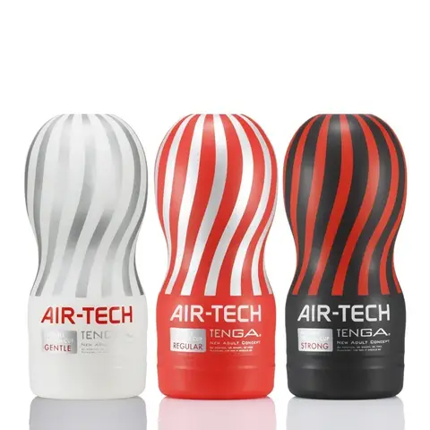TENGA Air-tech Vacuum Sex Cup Reusable Japan Original Soft Silicone Vagina Real Pussy Sexy Pocket Male Masturbator Cup Sex Toy
