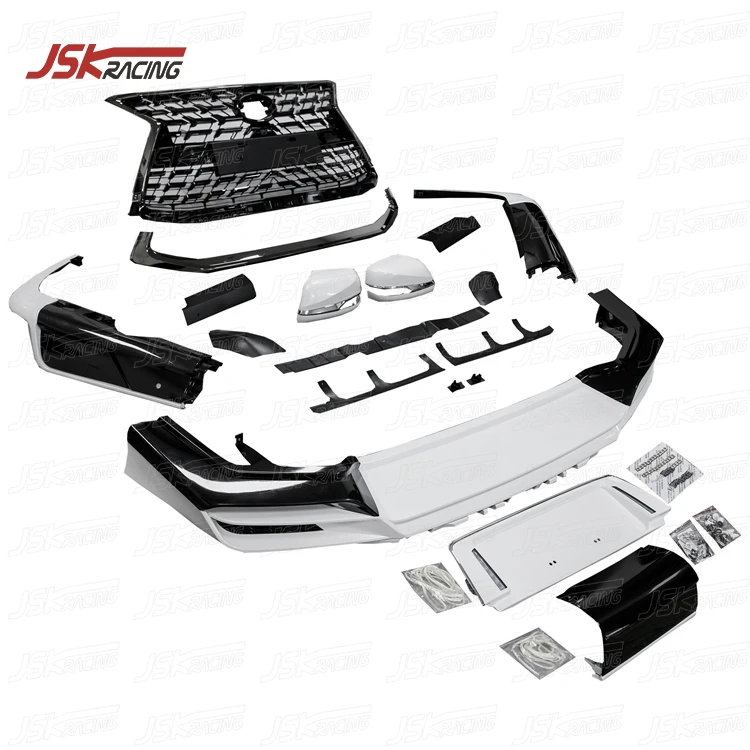 

Комплект кузова из полипропилена в стиле 2021 года для Lexus LX570 2016-2019 гг.