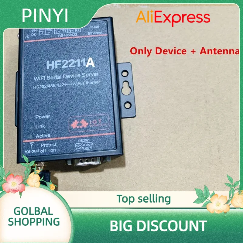 SHPINYI Industrial Automation Fcc Hf2211a None Rohs Ce Automatic Meter Reading Pilot Plug Ais Hot Sale