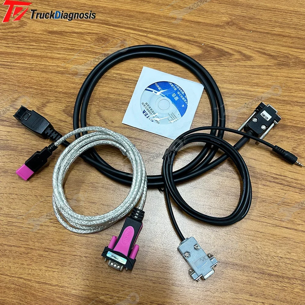 Forklift Diagnostic Tool for MITSUBISHI Lift Trucks Cable 16A68-00500 Forklift Diagnostic Connector Cable