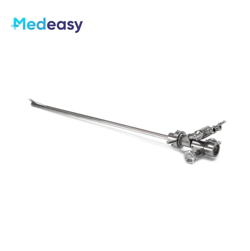 Single/Double Channels Cystoscope Endoscope Bridge/Working Element for Urology