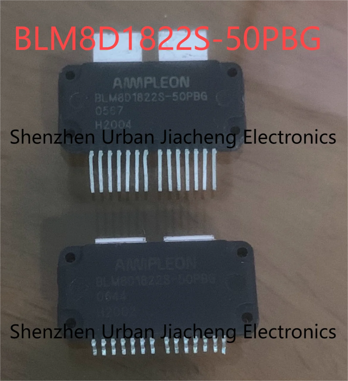 1PCS/LOT BLM8D1822S-50PBG BLM8D1822S   LDMOS 2-stage integrated Doherty MMIC RF microwave amplifier  Brand new original in stock